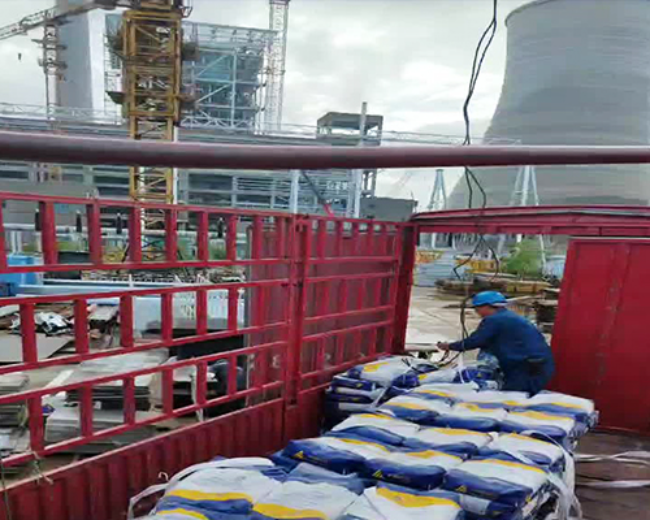 江苏XX能源热电厂项目